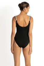 Load image into Gallery viewer, Pool Scoop Tank One Piece - Black
