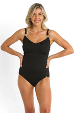 Load image into Gallery viewer, Limitless F-G Minimiser One Piece - Black
