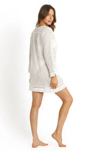 Load image into Gallery viewer, Soho Broderie Cover Up - White
