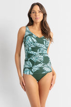 Load image into Gallery viewer, Mae DD-E Twist Ruched Singlet - Khaki
