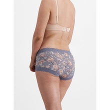 Load image into Gallery viewer, Parisienne Full Brief TWIN PACK / Blue - Charcoal 05”
