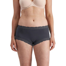 Load image into Gallery viewer, Parisienne Full Brief TWIN PACK / Blue - Charcoal 05”
