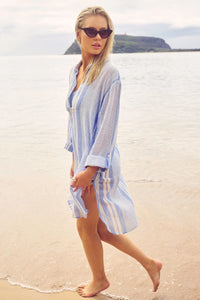 Wilder Painters Shirt - Royal
