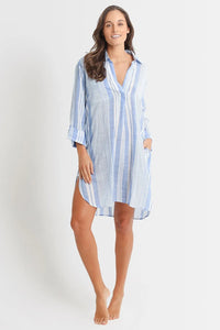 Wilder Painters Shirt - Royal