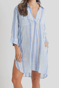 Wilder Painters Shirt - Royal