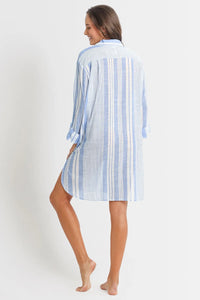 Wilder Painters Shirt - Royal
