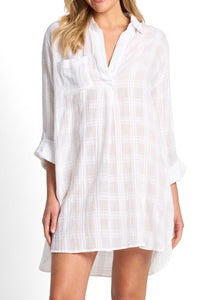 Picnic Painters Shirt White