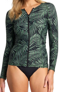 Lombok Long Sleeve Mast Rashie - Black