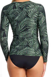 Lombok Long Sleeve Mast Rashie - Black