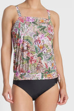 Load image into Gallery viewer, Lilymaze Bandeau Blouson Singlet - Skin
