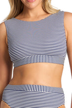 Load image into Gallery viewer, Summer Surf Mastectomy Crop Ink
