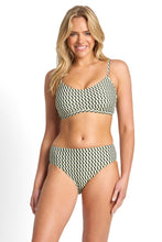 Load image into Gallery viewer, Marina DD-E Slimeline Bikini Top - Black
