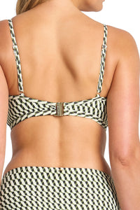 Marina DD-E Slimeline Bikini Top - Black