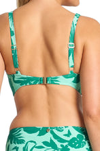 Load image into Gallery viewer, Neverland DD-E Tri Bikini Top - Envy
