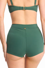 Load image into Gallery viewer, Basix High Waist Boy Leg Pant - Seaweed
