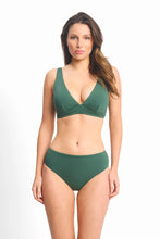 Load image into Gallery viewer, Basix Mid Rise Pant - Seaweed
