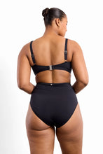 Load image into Gallery viewer, Basix Slimline Retro Pant - Black
