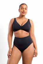 Load image into Gallery viewer, Basix Slimline Retro Pant - Black
