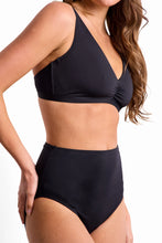 Load image into Gallery viewer, Basix Slimline Retro Pant - Black
