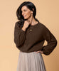 Womens Bellow Sleeve Top - Tobago