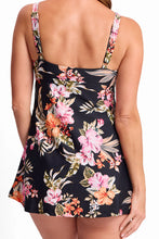 Load image into Gallery viewer, Jantzen Select One Piece Empire Swim Dress - Multi Colours
