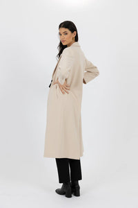 Madison Coat / Oat