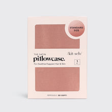 Load image into Gallery viewer, Satin Pillowcase -Terricotta
