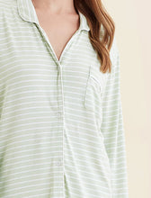 Load image into Gallery viewer, Kate Modal Soft Full Length PJ Set / Green Tea
