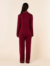 Load image into Gallery viewer, Kate Modal Soft Full Length PJ Set / Ruby
