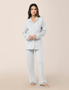 Kate Modal Soft Full Length PJ Set / Grey