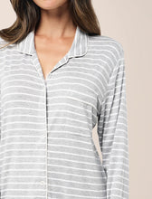 Load image into Gallery viewer, Kate Modal Soft Full Length PJ Set / Grey

