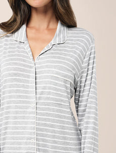 Kate Modal Soft Full Length PJ Set / Grey