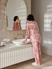 Load image into Gallery viewer, Kate Modal Soft Full Length PJ Set / Madelyn Floral

