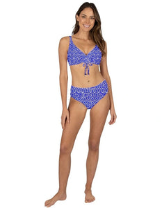 Corfu Mid Bikini Bottom AZURE