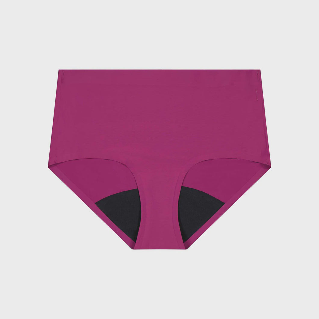 Flo Heavy Full Period Brief - Raspberry Radiance