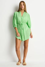 Load image into Gallery viewer, Salt Boho Shirt Matcha
