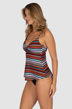 Load image into Gallery viewer, La Mer D/E Cup Underwire Singlet Top Earth Ember
