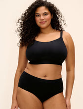 Load image into Gallery viewer, ELOMI Downtime Bralette Black
