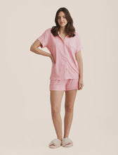 Load image into Gallery viewer, Kate Modal Soft Boxer PJ Set - Papinelle Pink
