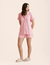 Load image into Gallery viewer, Kate Modal Soft Boxer PJ Set - Papinelle Pink
