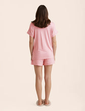 Load image into Gallery viewer, Kate Modal Soft Boxer PJ Set - Papinelle Pink
