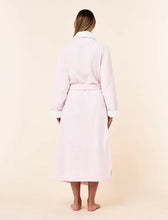 Load image into Gallery viewer, Plush Sherpa Robe &amp; Sleep Mask - Parfait Pink
