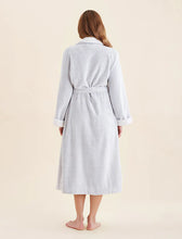 Load image into Gallery viewer, Plush Sherpa Robe &amp; Sleep Mask - Grey
