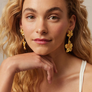 Marigold Earrings Gold