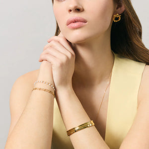 Winifred Cuff - Gold  BS243G