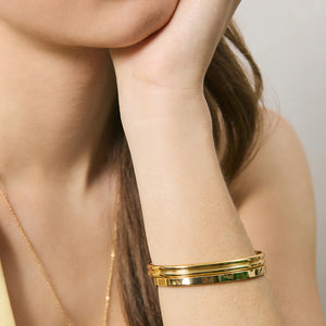 Winifred Cuff - Gold  BS243G