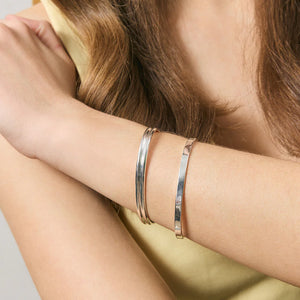 Winifred Cuff - Silver BS243S