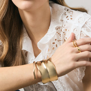 Beverly Cuff - Gold