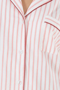 Octavia Cotton Stripe PJ set