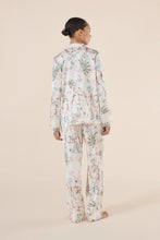 Load image into Gallery viewer, Maeve Botanical Print Satin PJ set
